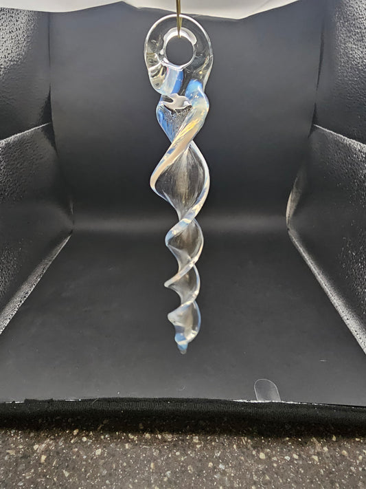 Icicle Ornament  (Ghost)