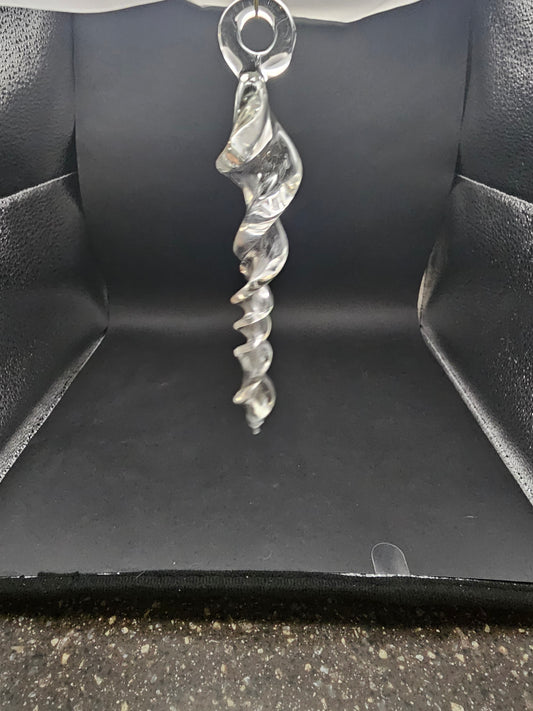 Icicle Ornament (Clear)