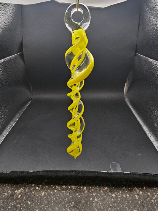 Icicle Ornament (Roswell Yellow)