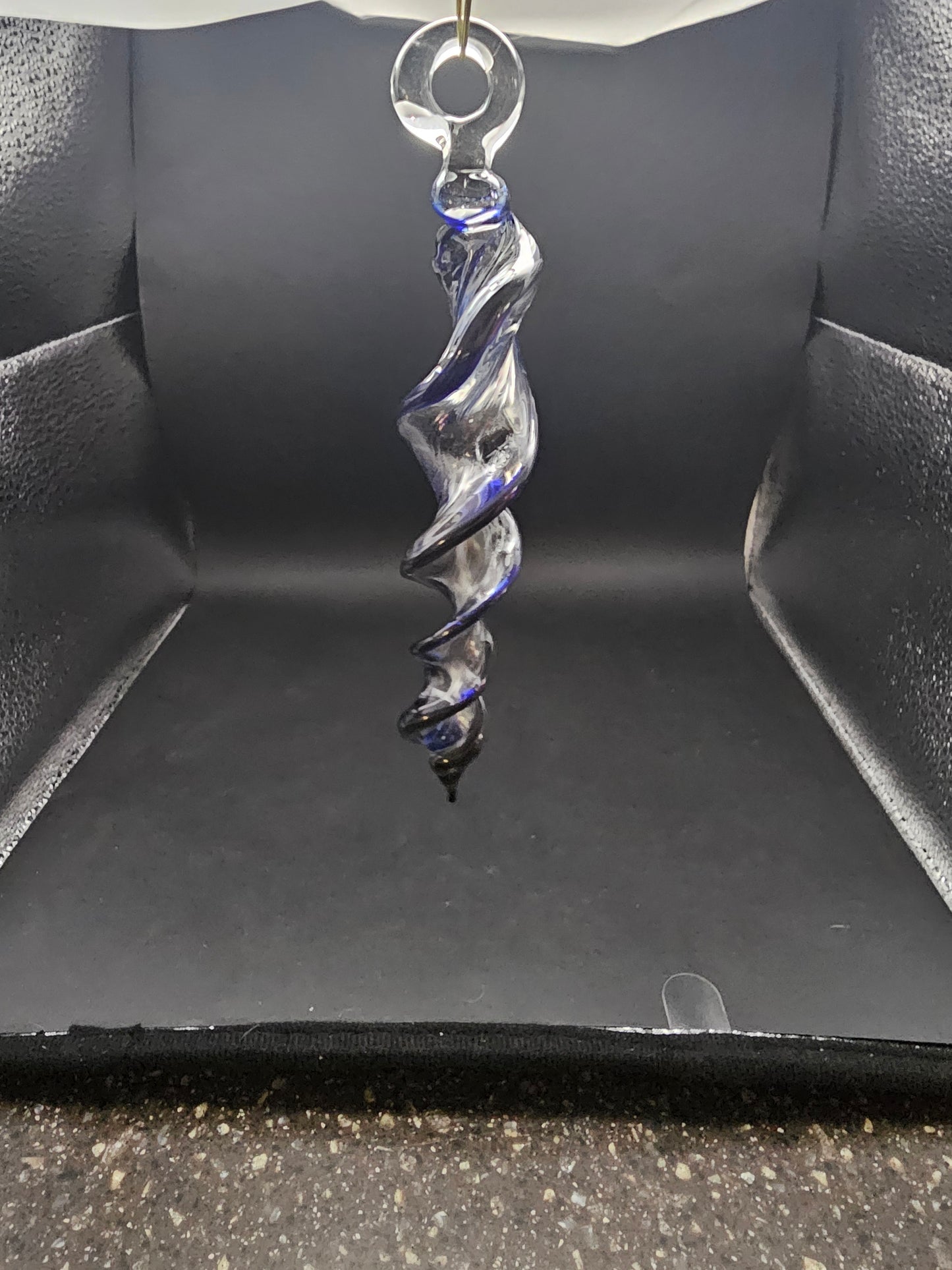 Icicle Ornament (Turbo Cobalt)