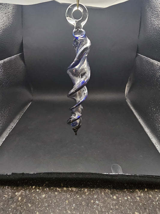 Icicle Ornament (Turbo Cobalt)