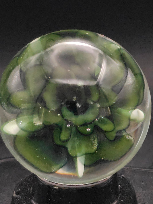Roswell Yellow & Turbo Cobalt Floral Marble
