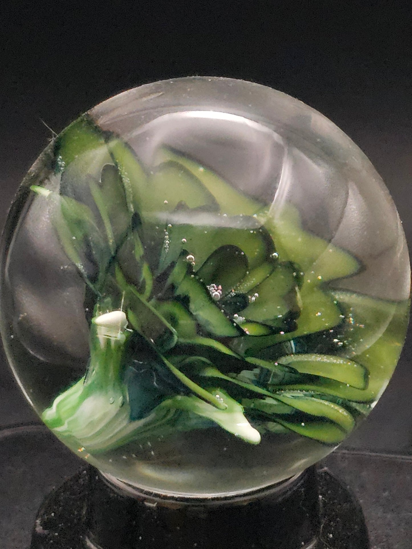 Roswell Yellow & Turbo Cobalt Floral Marble