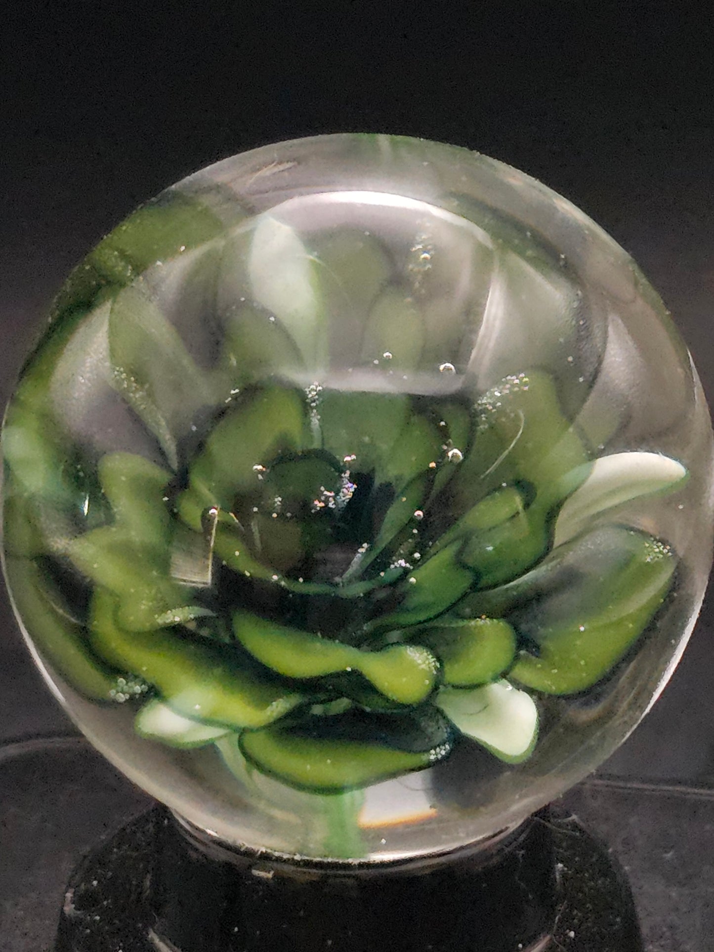 Roswell Yellow & Turbo Cobalt Floral Marble