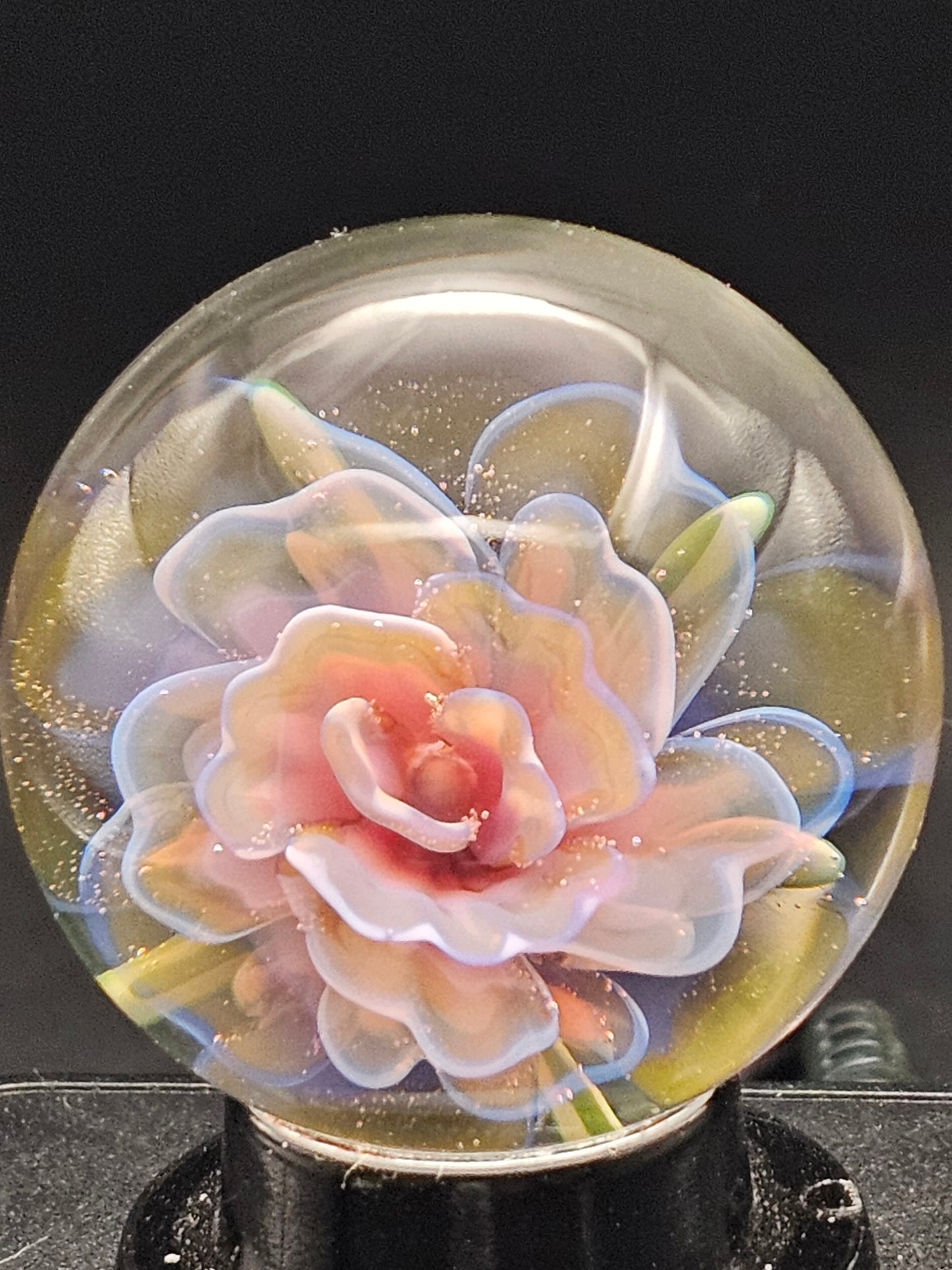Lemon Drop & Royal Jelly Floral Marble