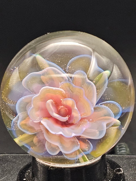 Lemon Drop & Royal Jelly Floral Marble