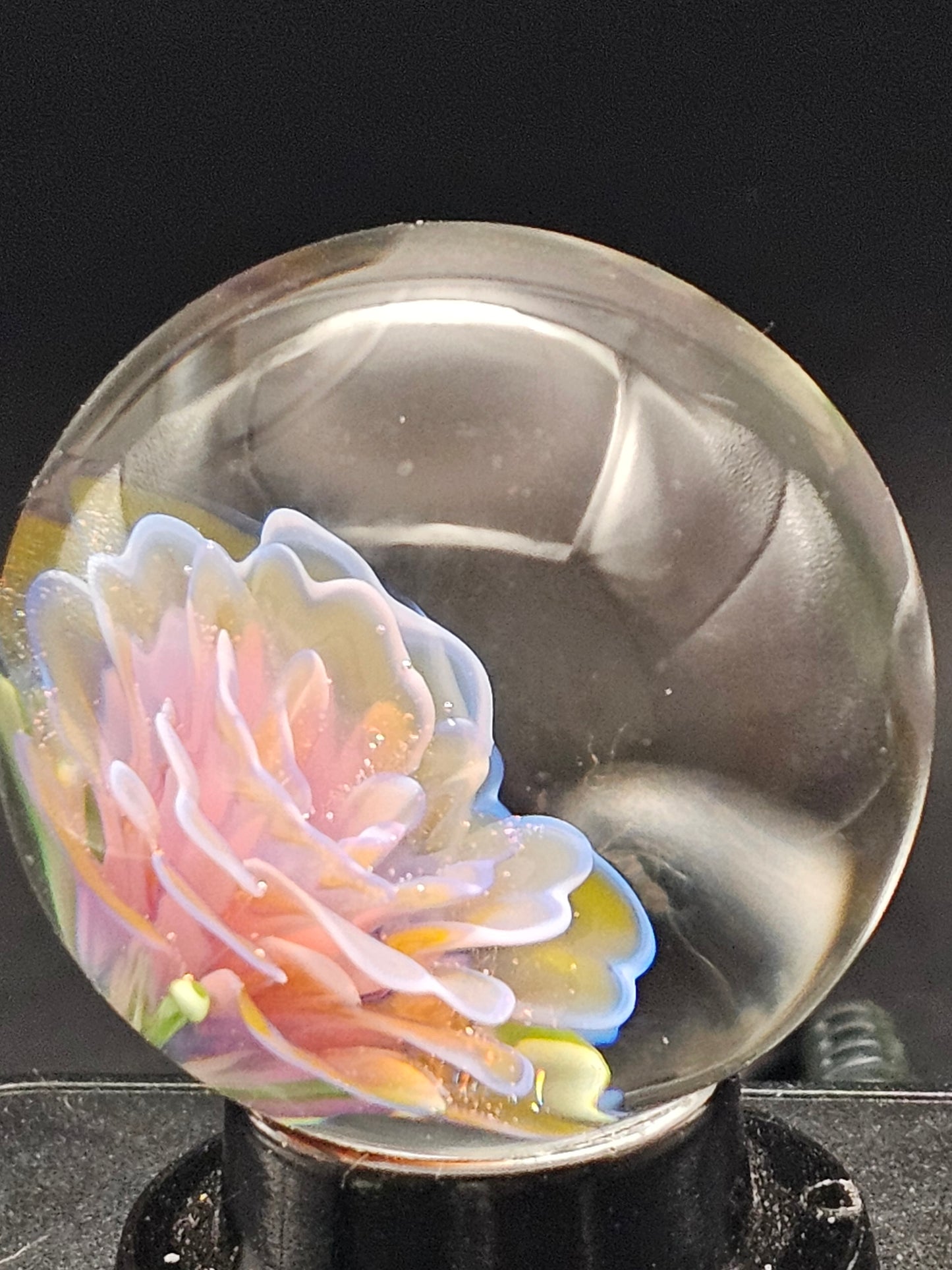 Lemon Drop & Royal Jelly Floral Marble