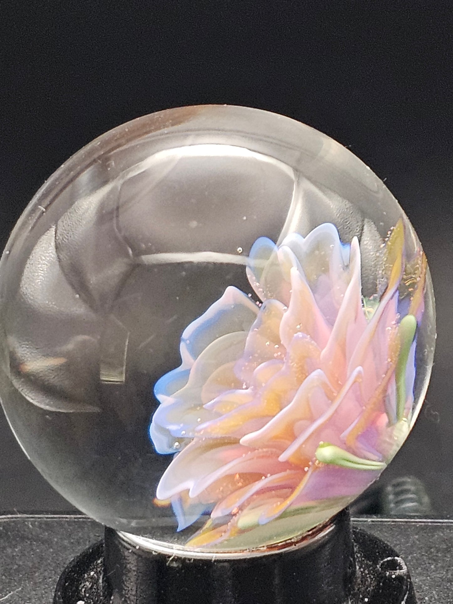Lemon Drop & Royal Jelly Floral Marble