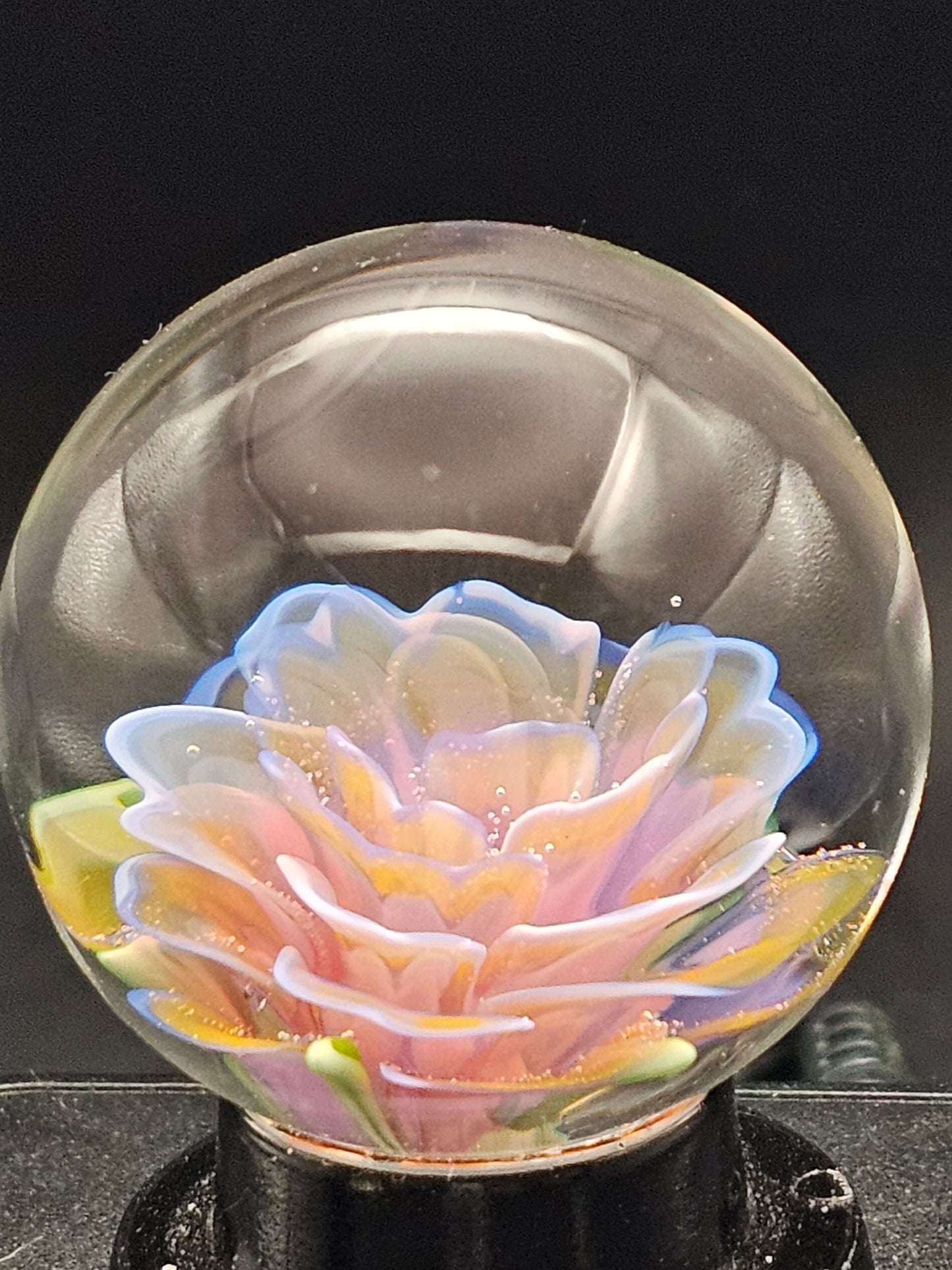 Lemon Drop & Royal Jelly Floral Marble