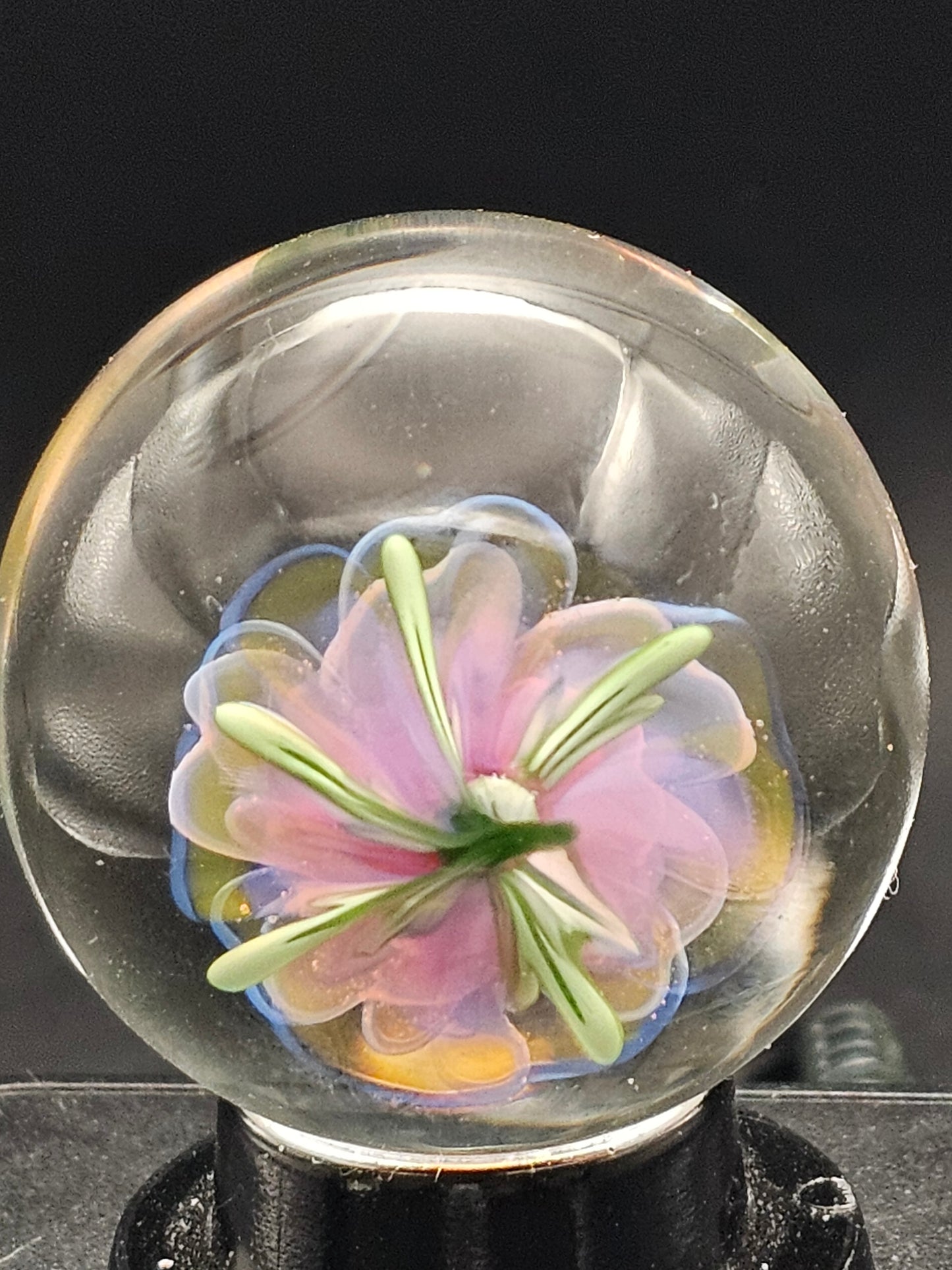 Lemon Drop & Royal Jelly Floral Marble