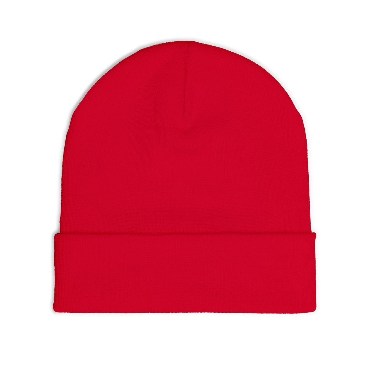 Embroidered Flame Logo Beanie