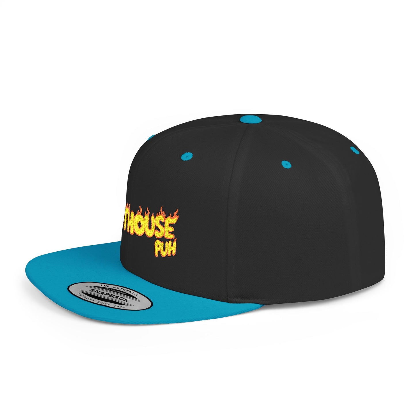 Penthouse Puh Snapback Flat Bill Hat