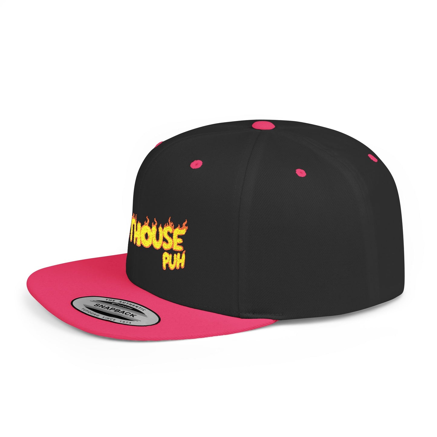Penthouse Puh Snapback Flat Bill Hat