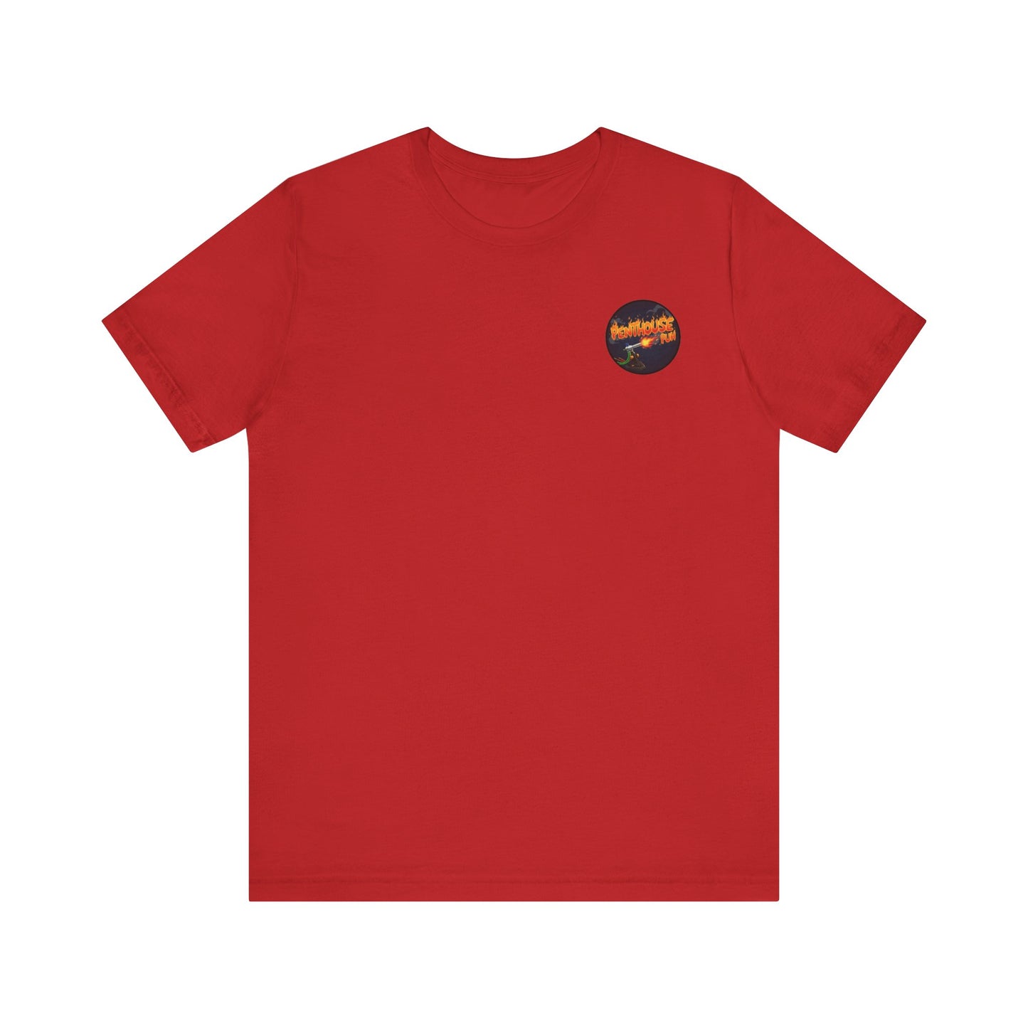 Wake The Phuc Up Gamer Unisex Jersey Short Sleeve Tee