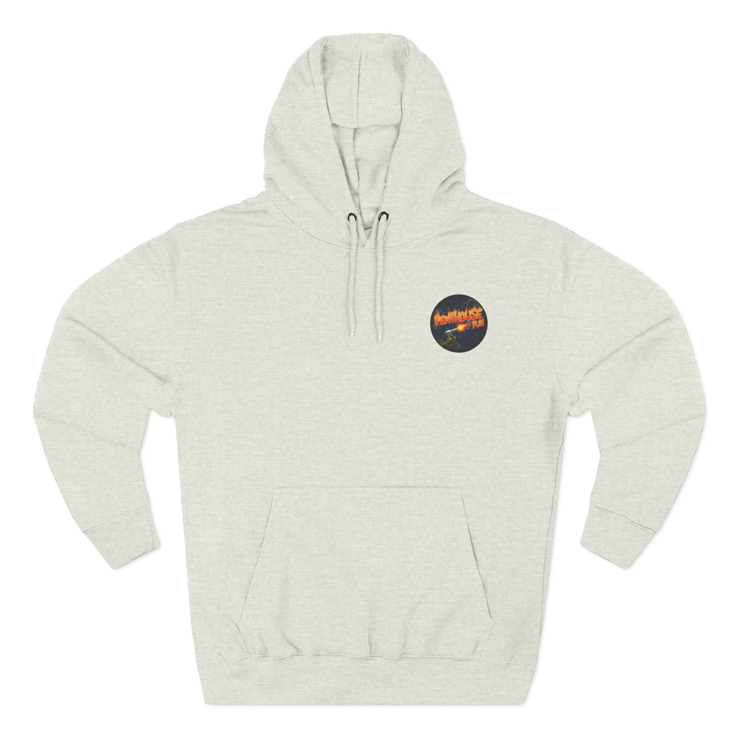 Penthouse Puh Flame Logo Pullover Hoodie