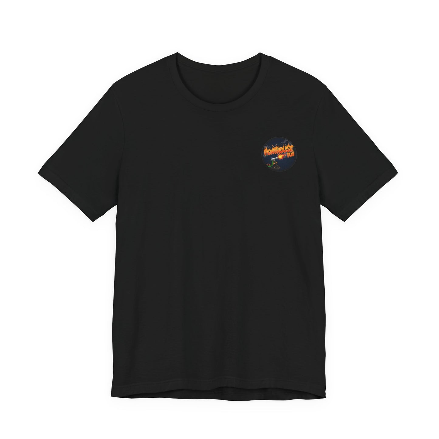 Wake The Phuc Up Gamer Unisex Jersey Short Sleeve Tee
