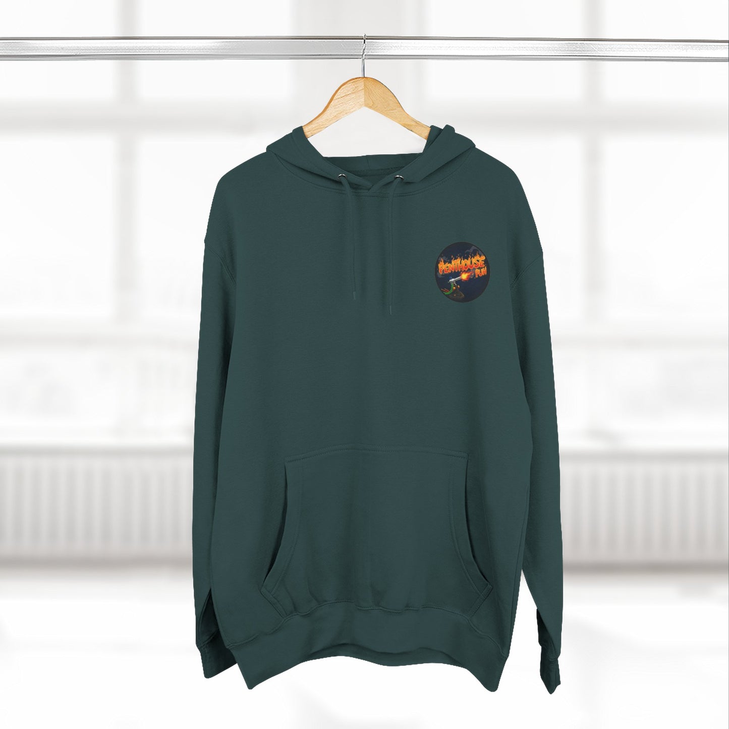 Penthouse Puh Flame Logo Pullover Hoodie