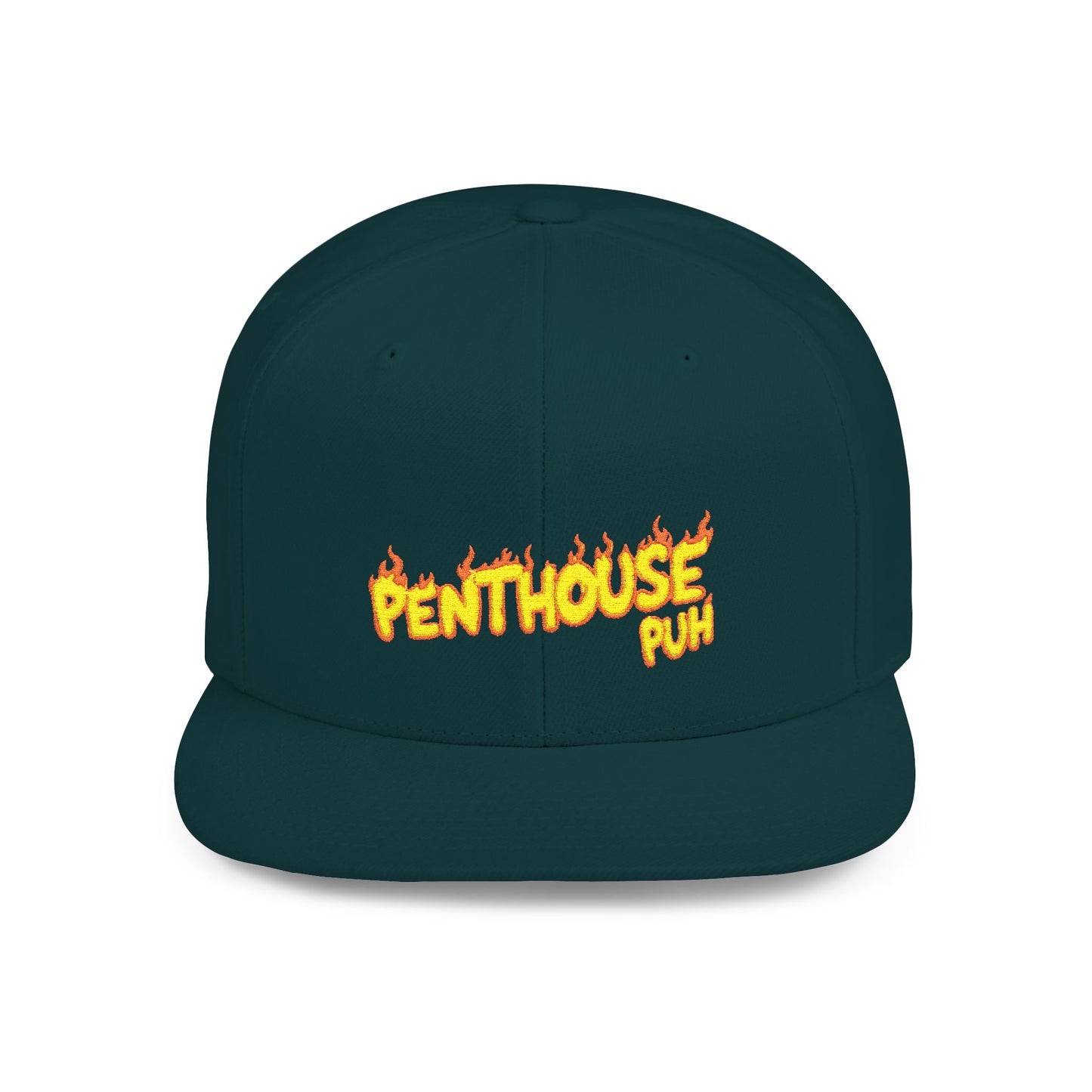 Penthouse Puh Snapback Flat Bill Hat