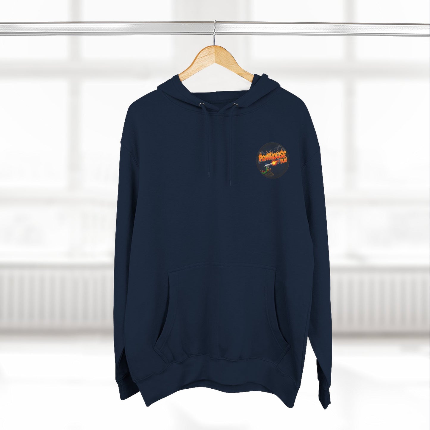 Penthouse Puh Flame Logo Pullover Hoodie