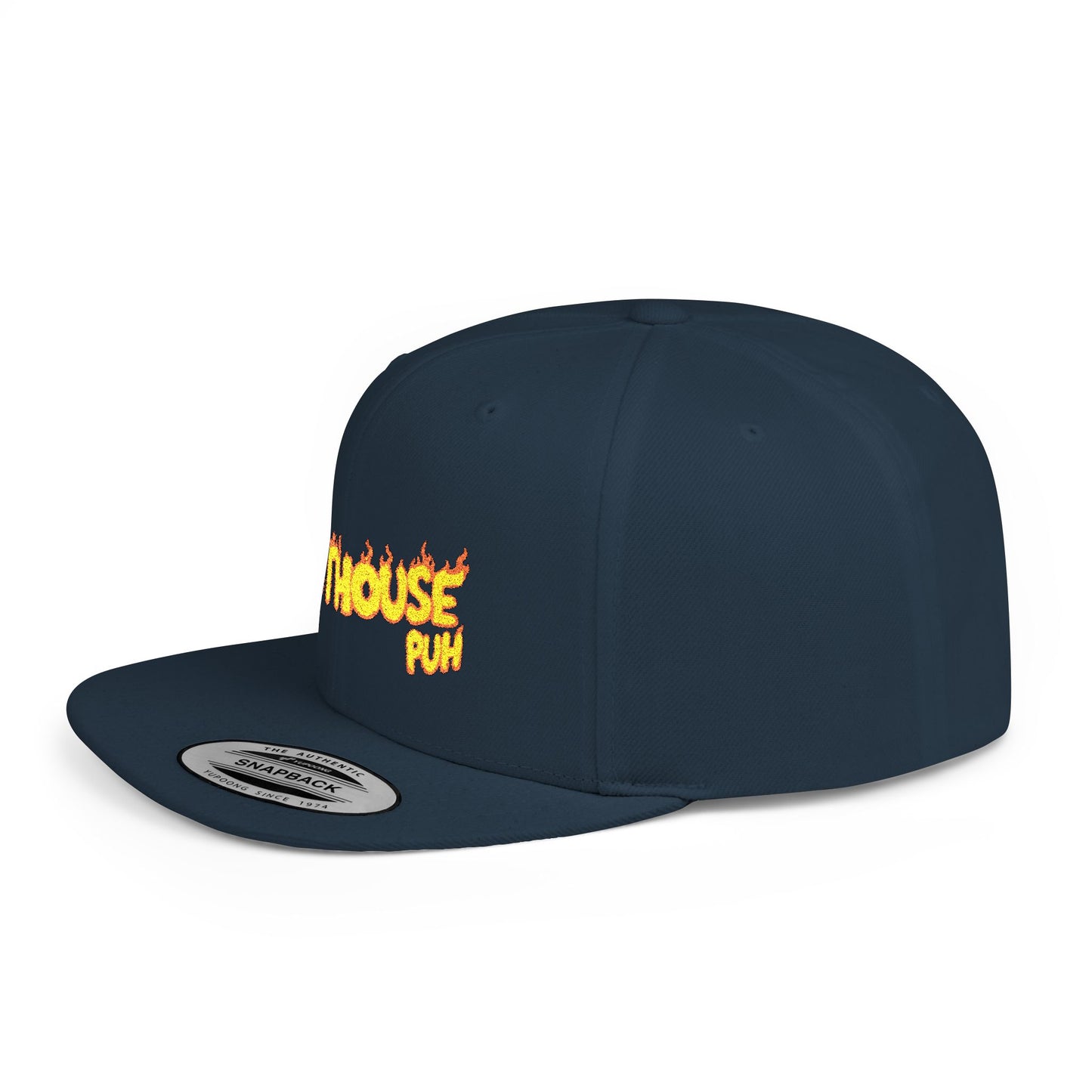 Penthouse Puh Snapback Flat Bill Hat