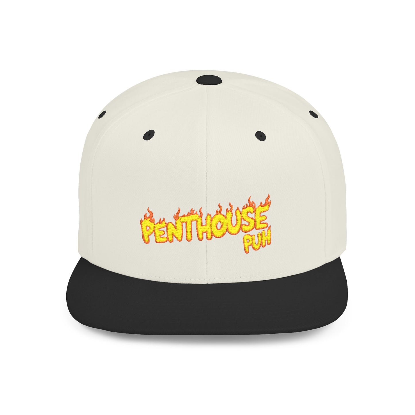 Penthouse Puh Snapback Flat Bill Hat