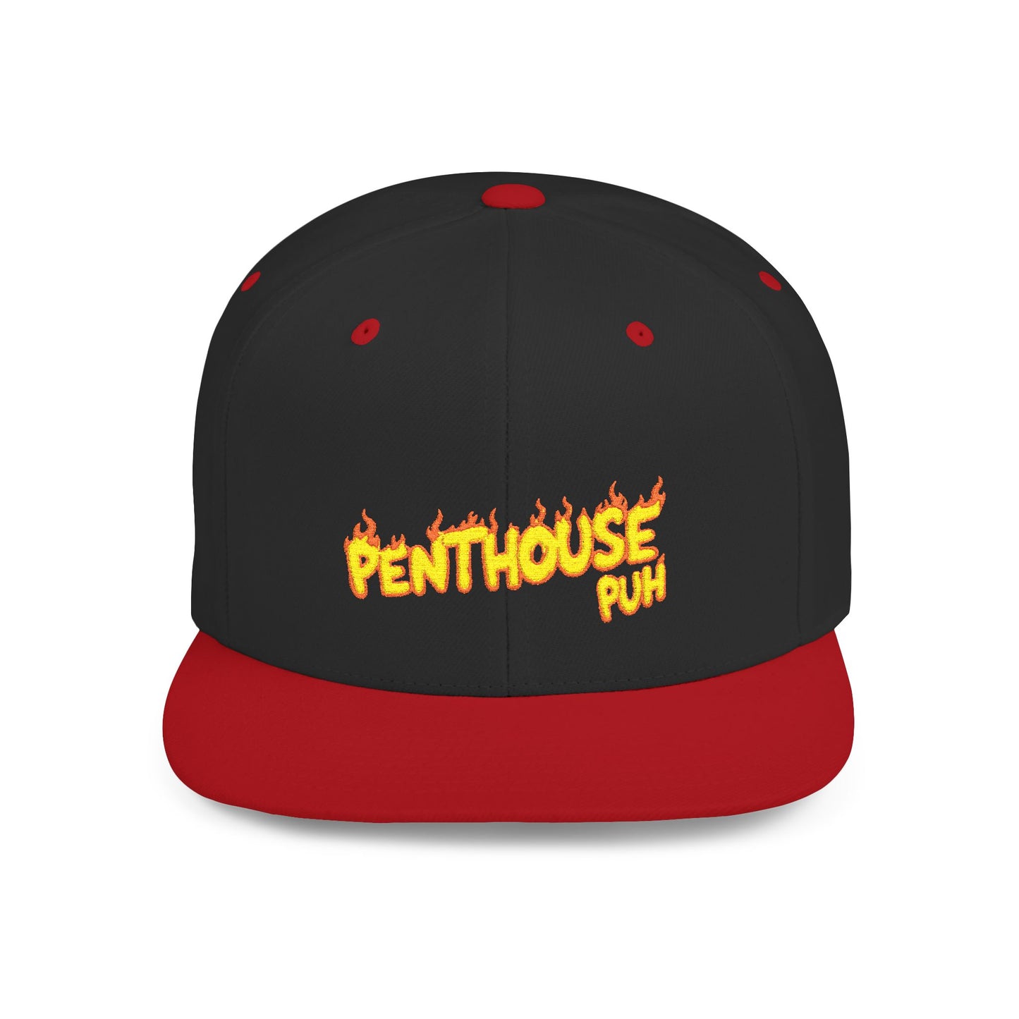 Penthouse Puh Snapback Flat Bill Hat
