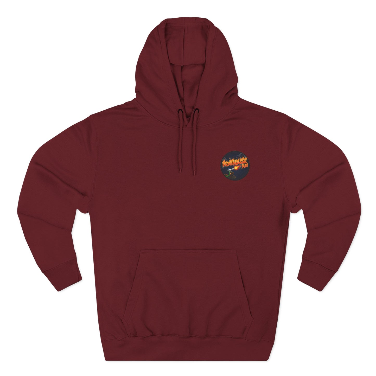 Penthouse Puh Flame Logo Pullover Hoodie