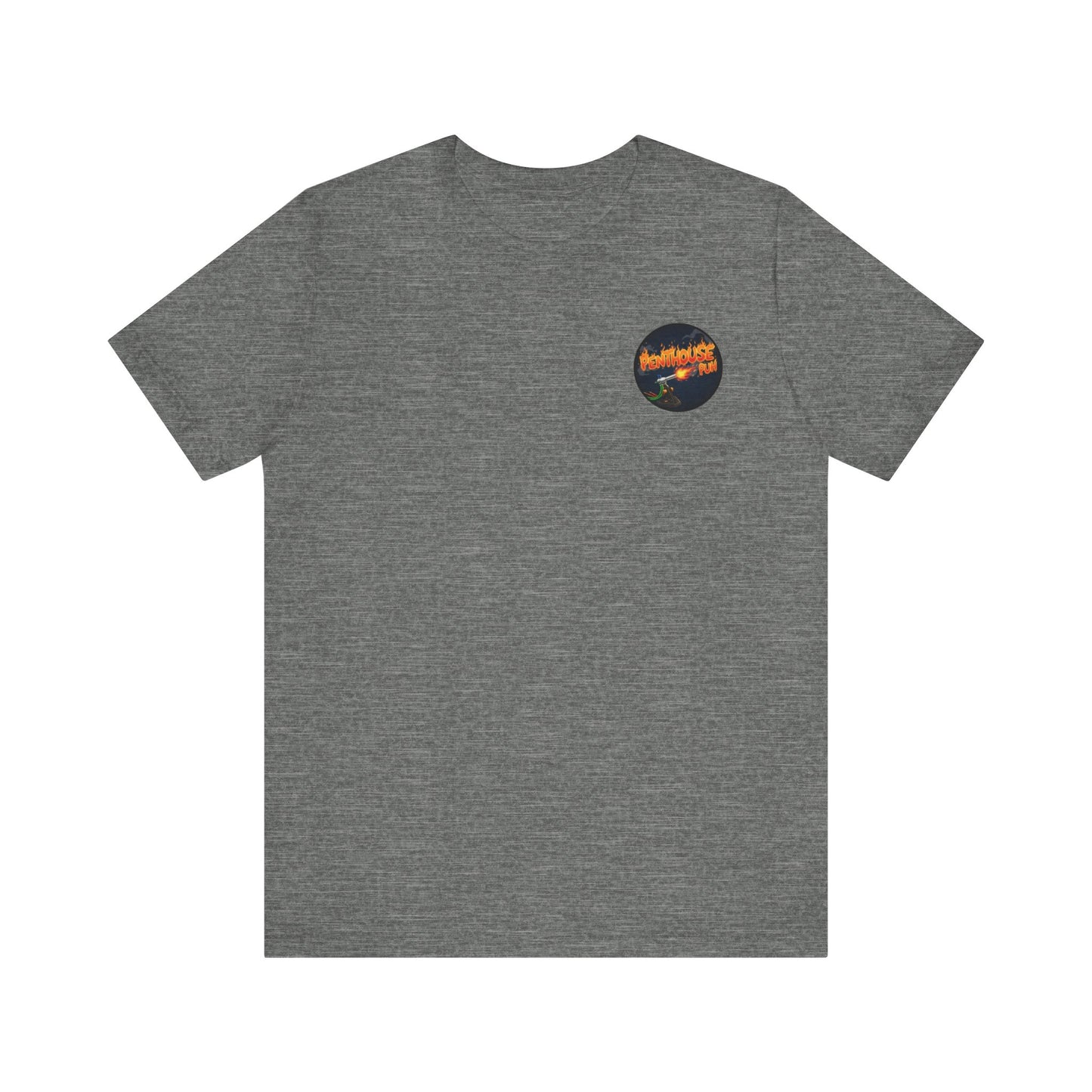 Penthouse Puh Flame Logo - Short Sleeve Tee