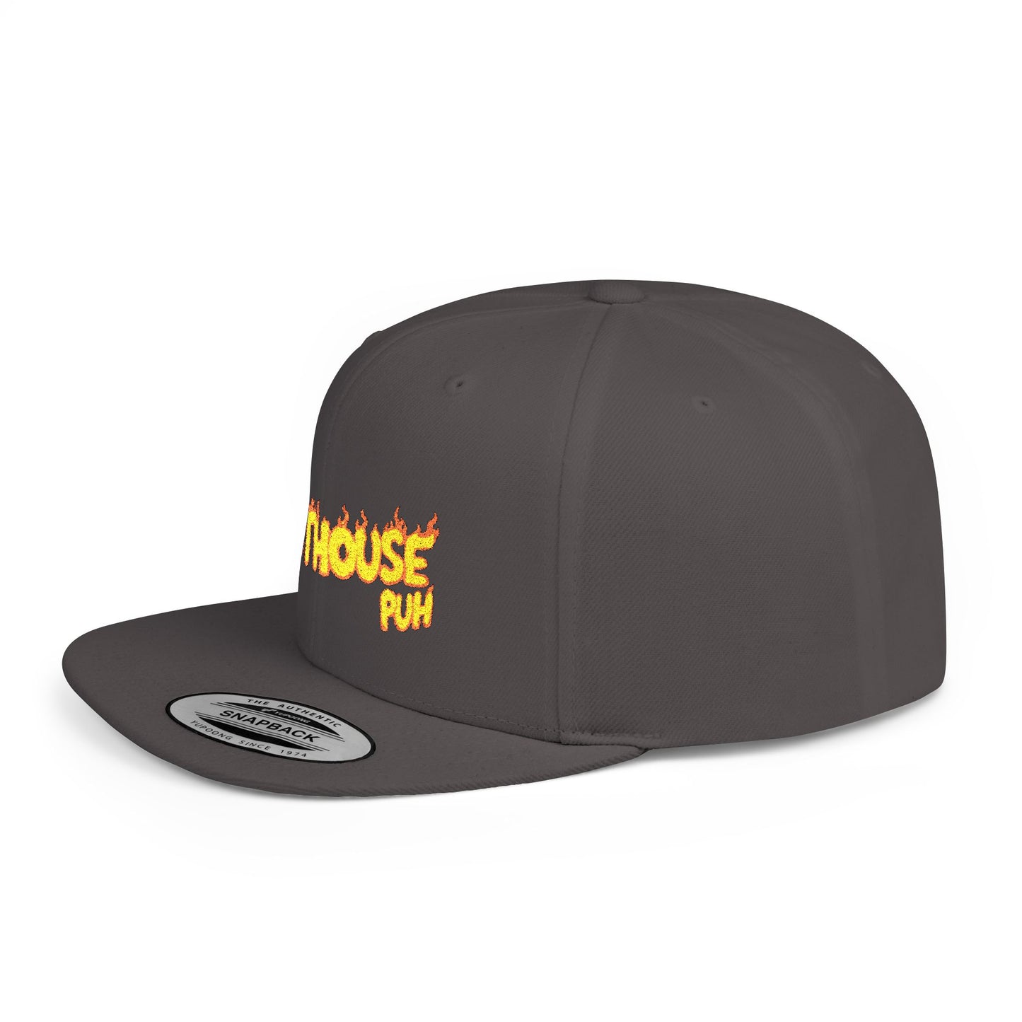 Penthouse Puh Snapback Flat Bill Hat