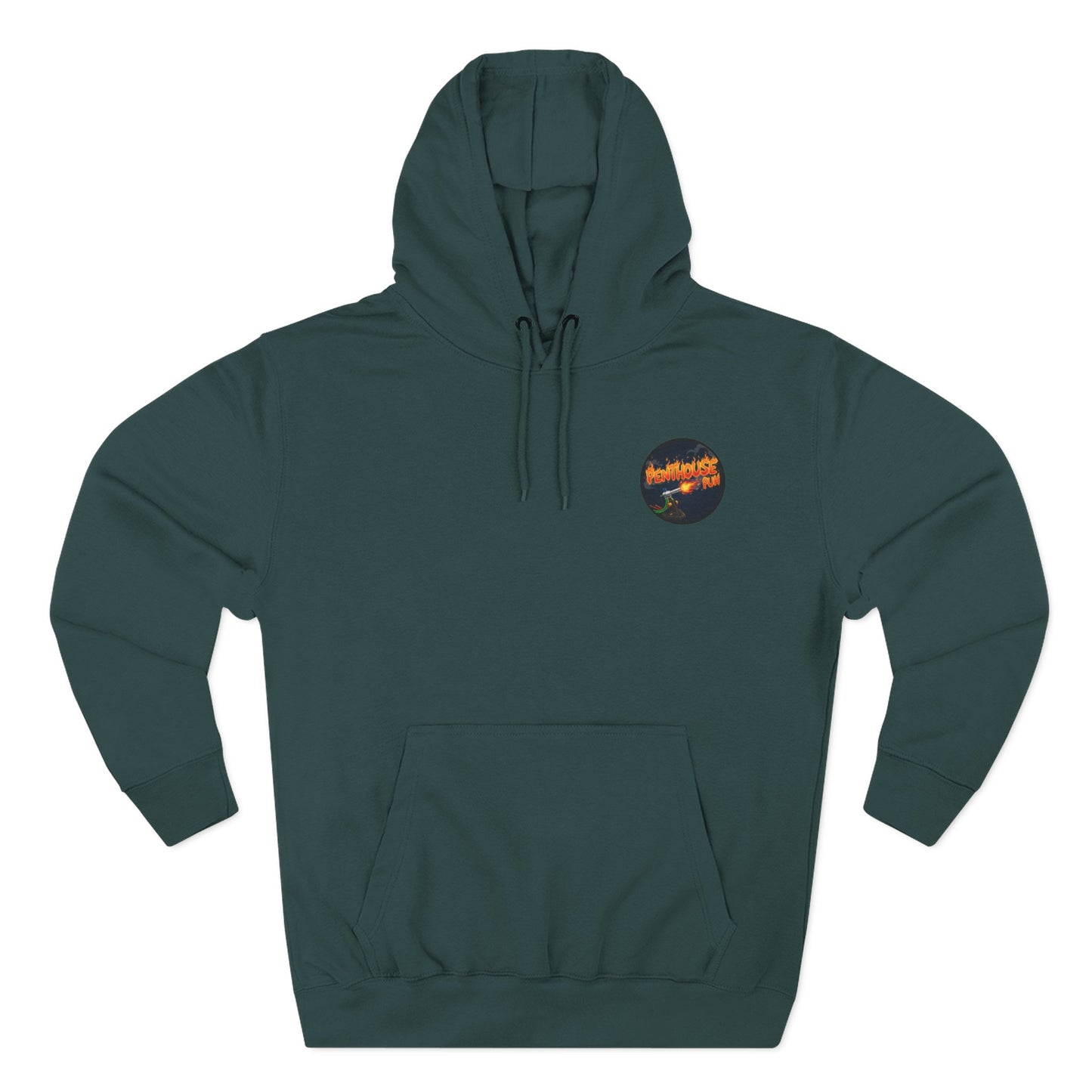 Penthouse Puh Flame Logo Pullover Hoodie