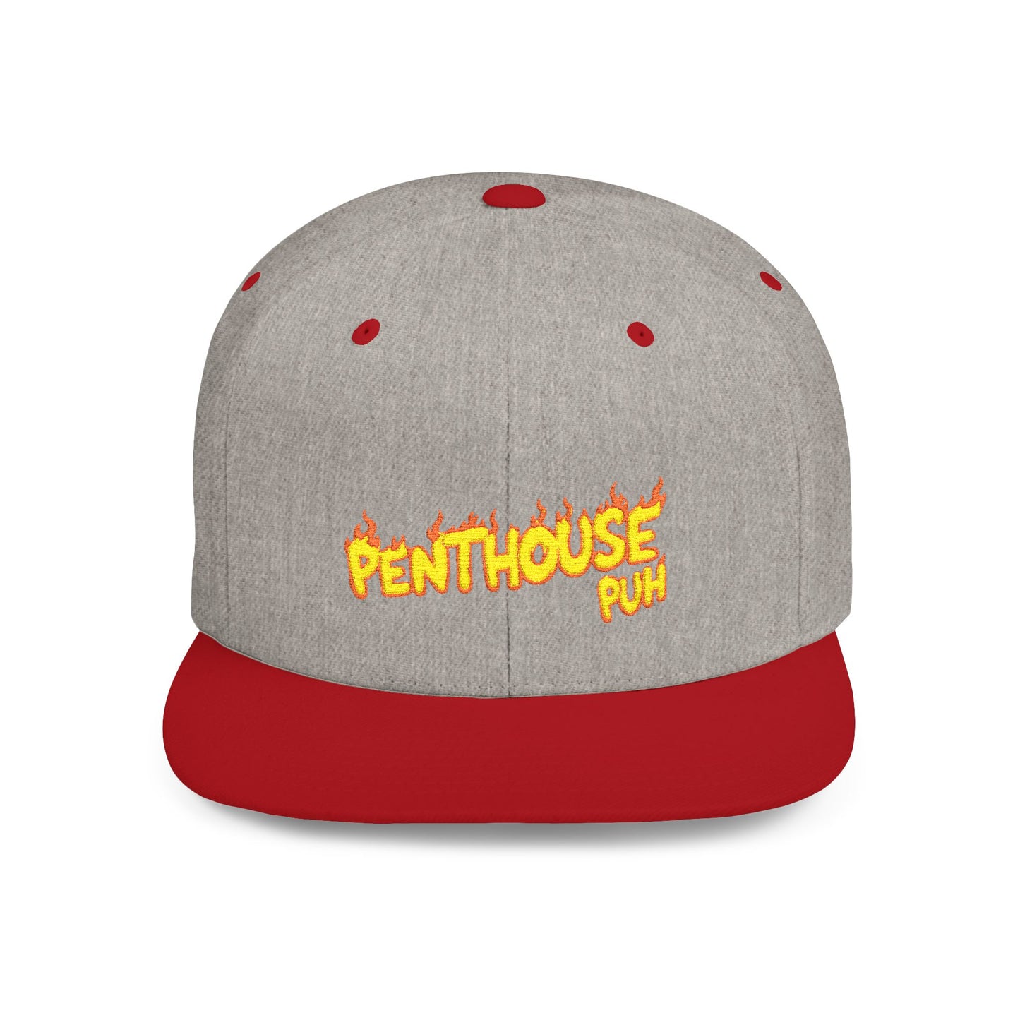 Penthouse Puh Snapback Flat Bill Hat