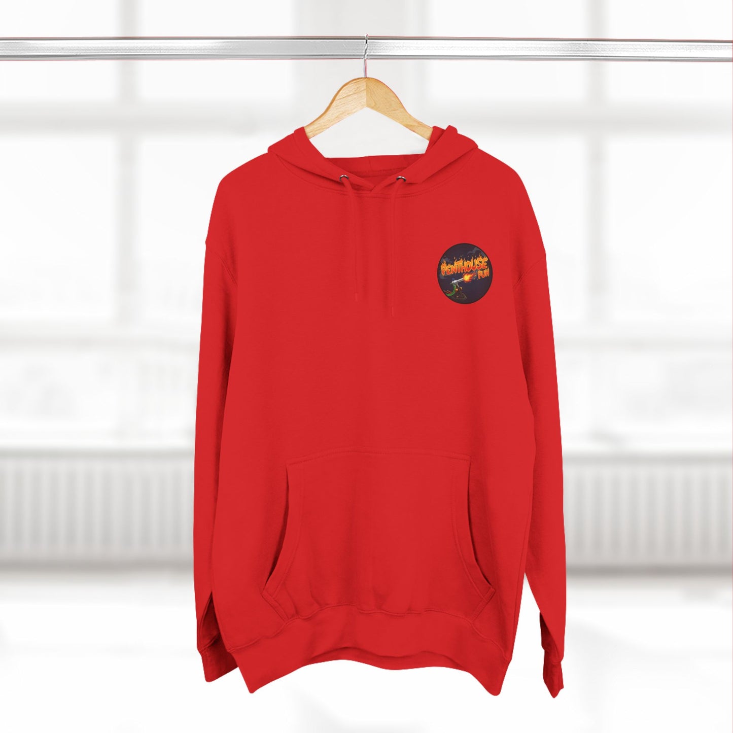 Penthouse Puh Flame Logo Pullover Hoodie