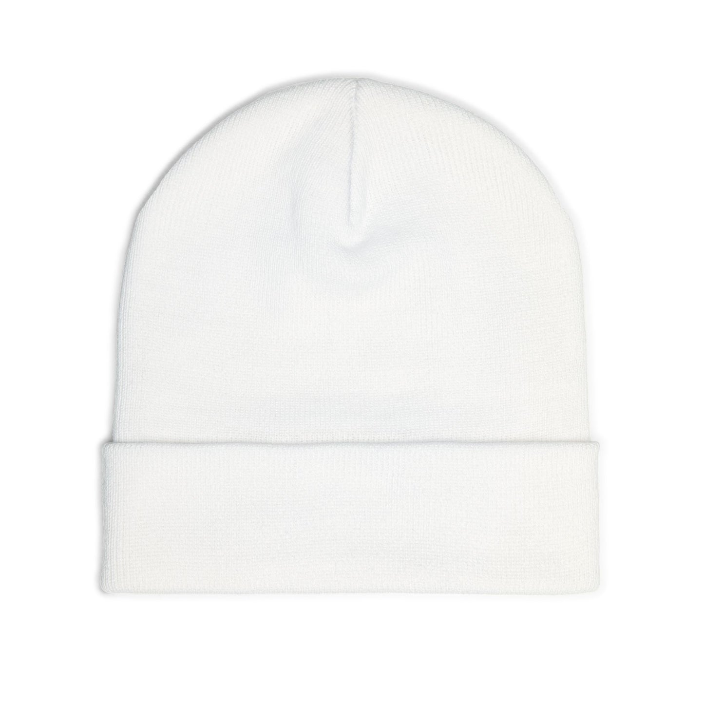 Embroidered Flame Logo Beanie
