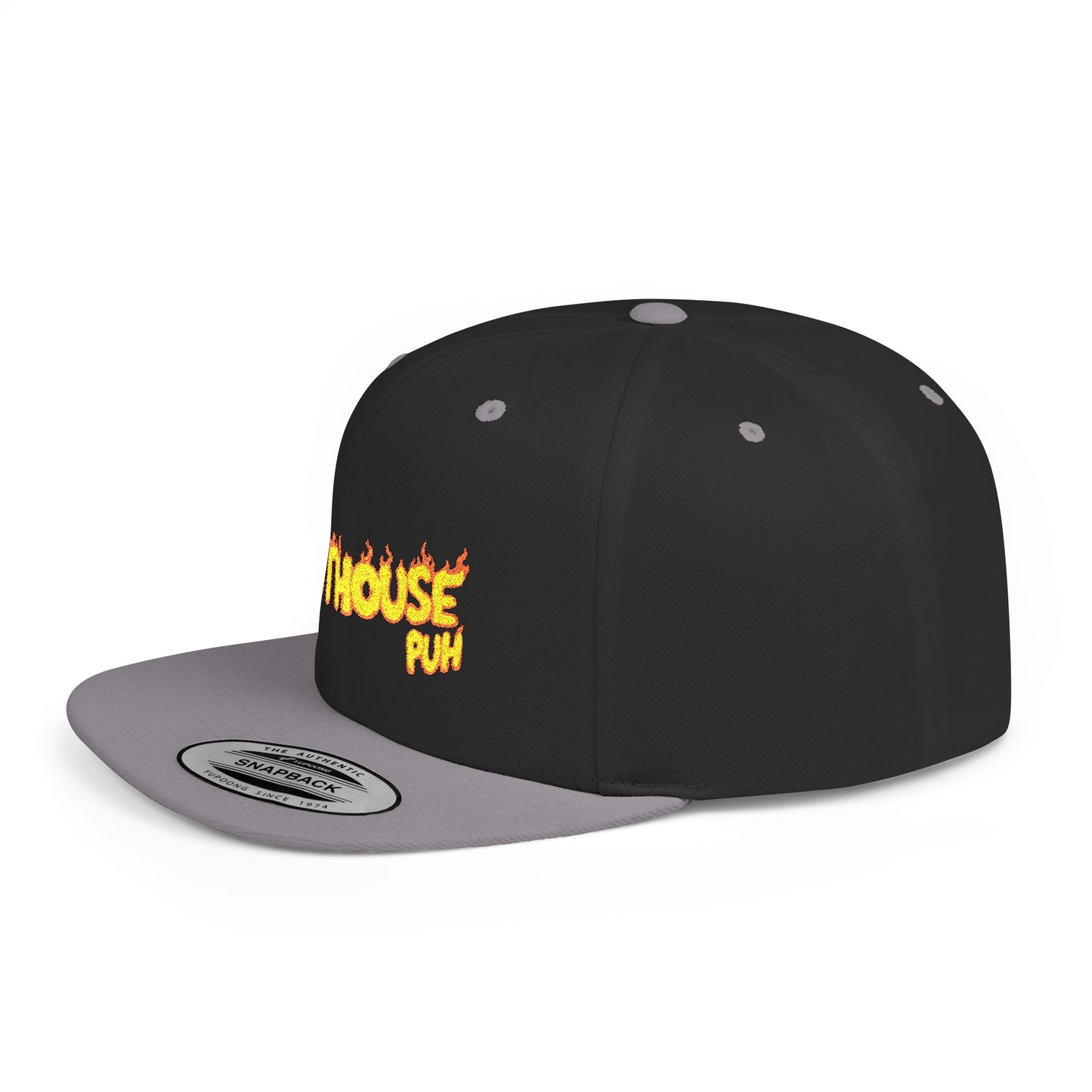 Penthouse Puh Snapback Flat Bill Hat