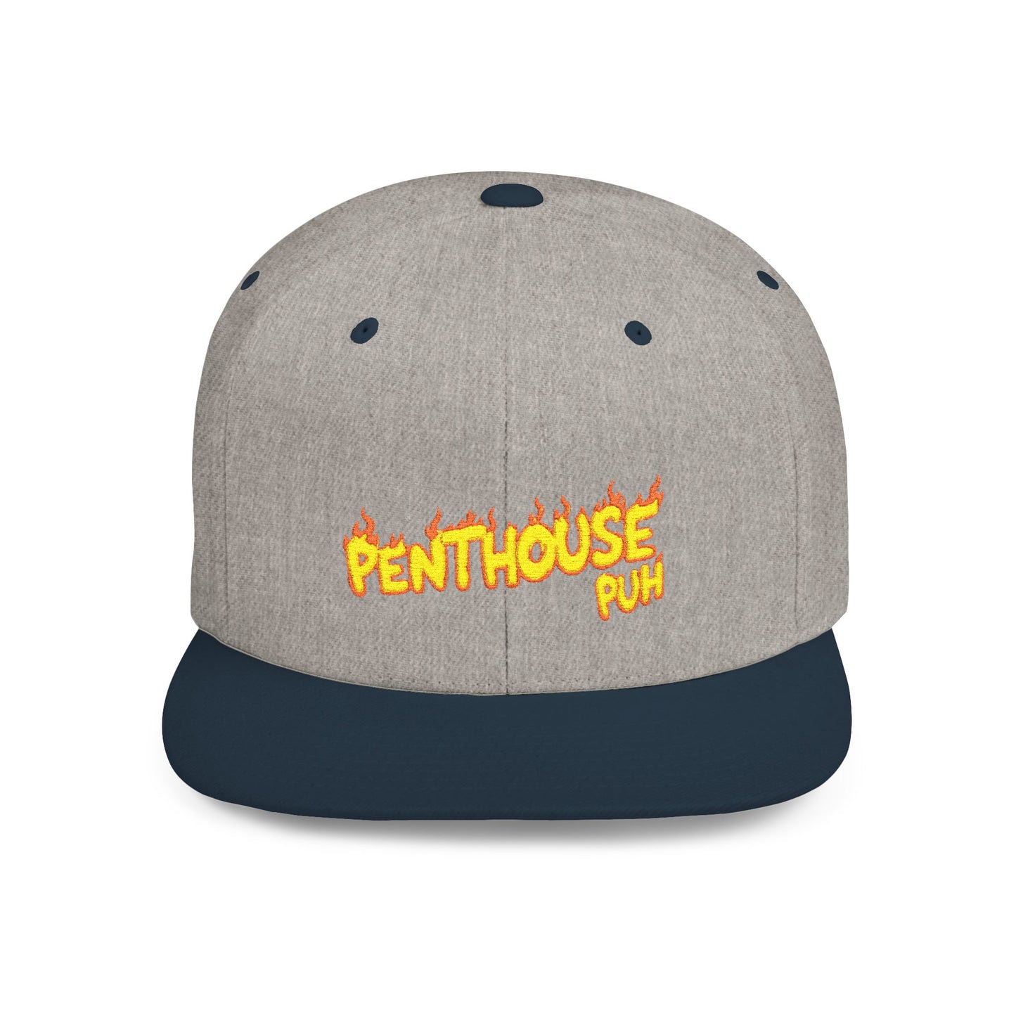 Penthouse Puh Snapback Flat Bill Hat