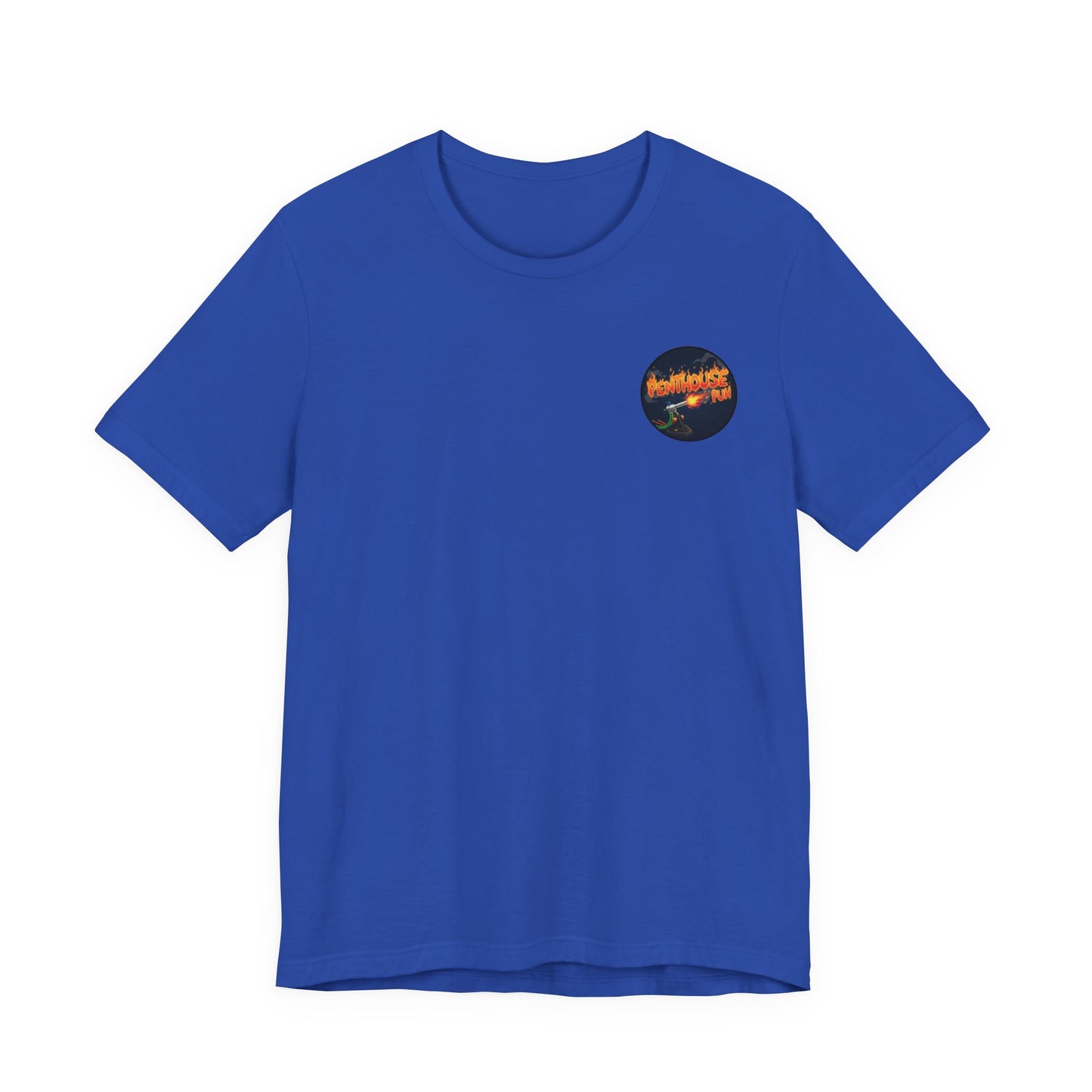 Penthouse Puh Flame Logo - Short Sleeve Tee