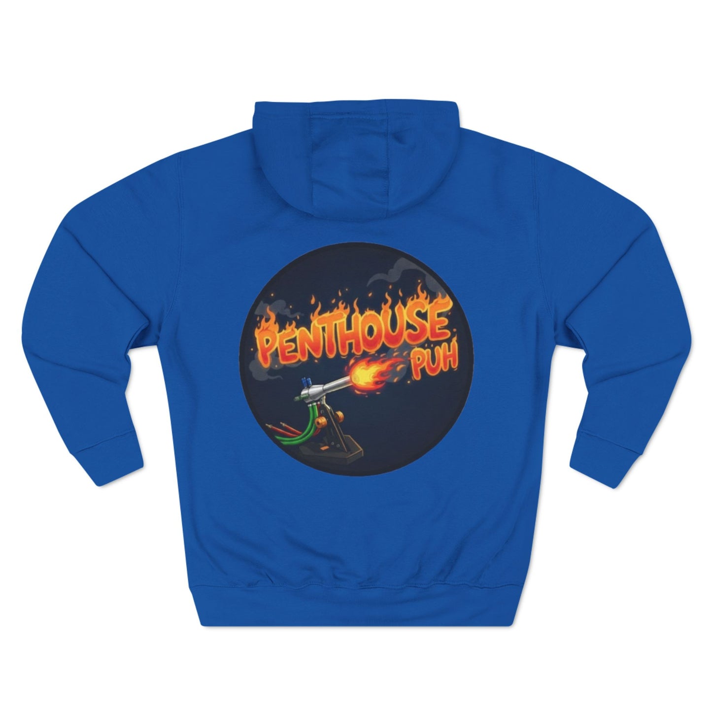 Penthouse Puh Flame Logo Pullover Hoodie