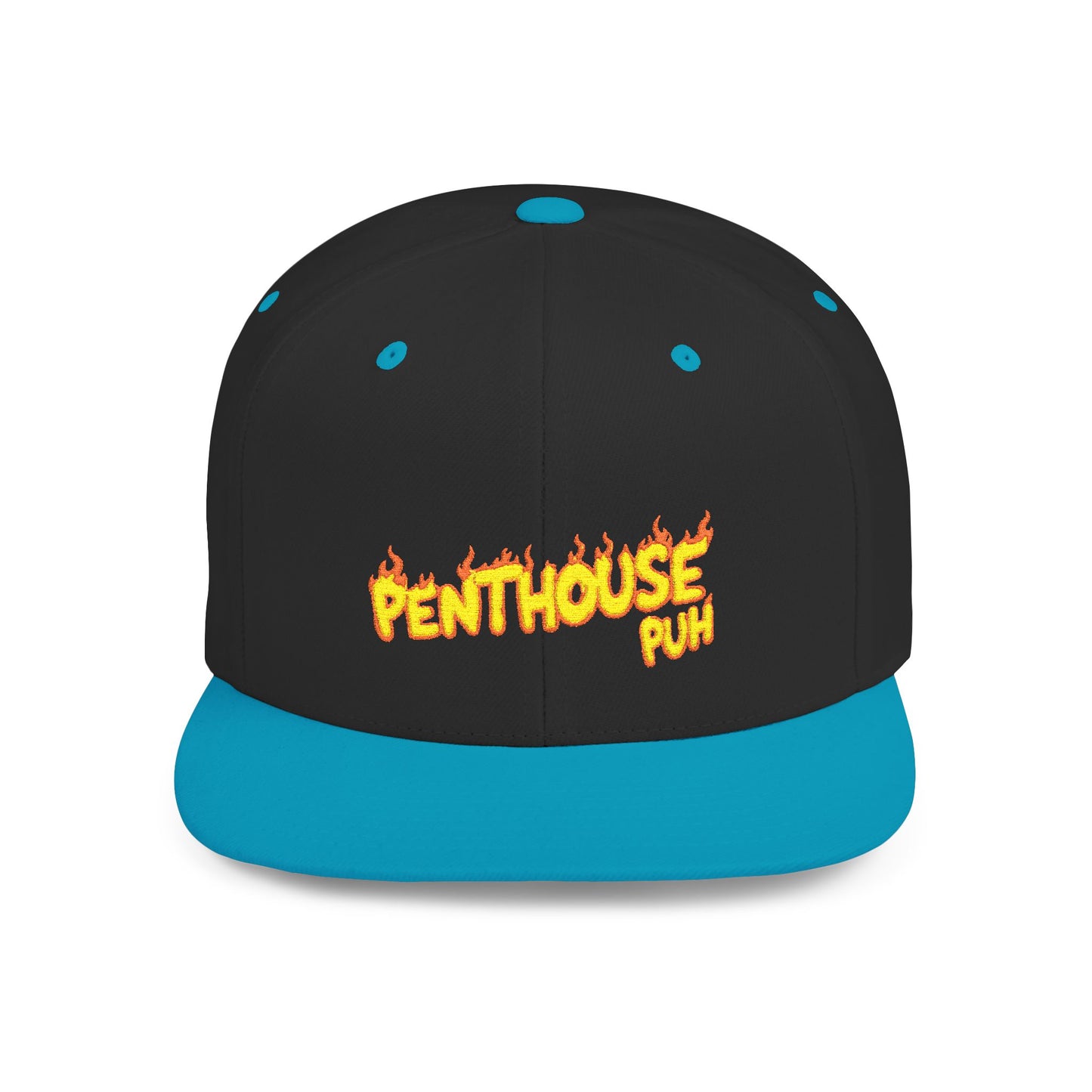 Penthouse Puh Snapback Flat Bill Hat