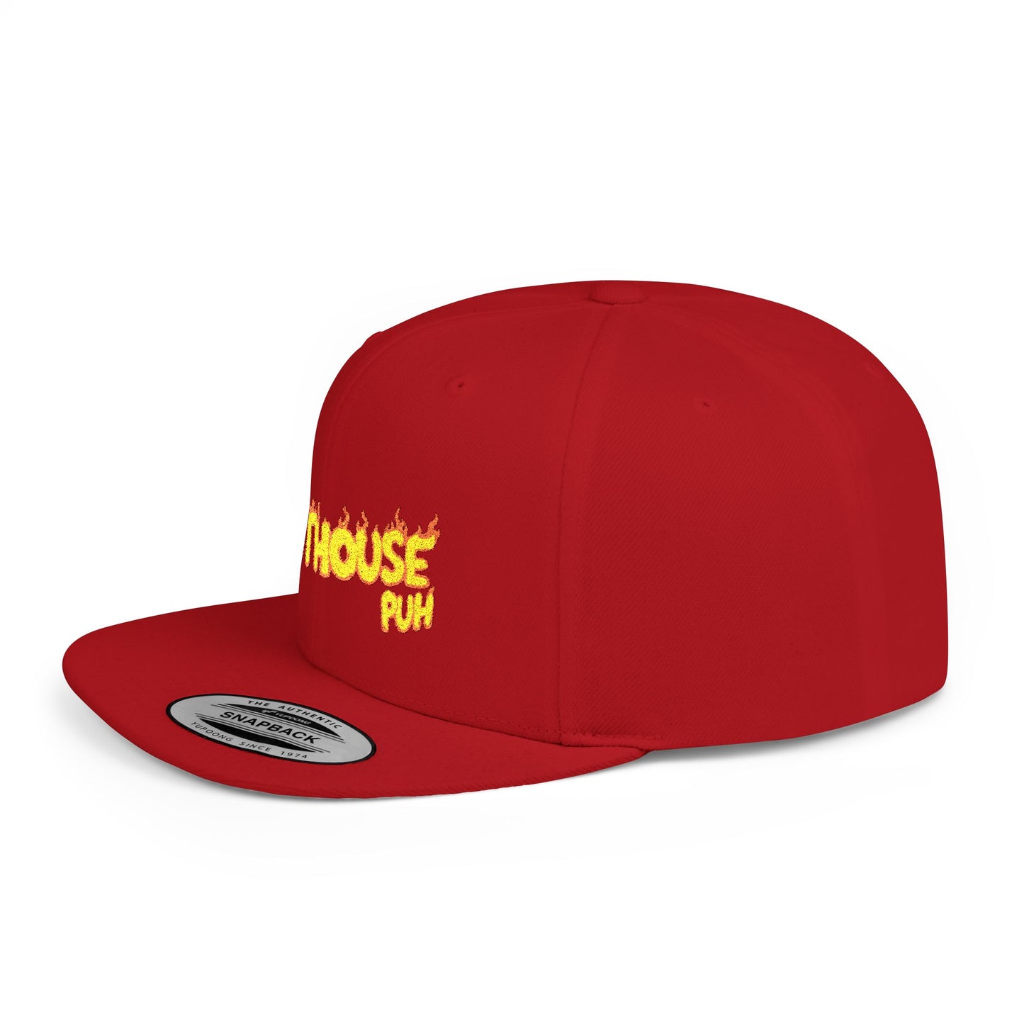 Penthouse Puh Snapback Flat Bill Hat