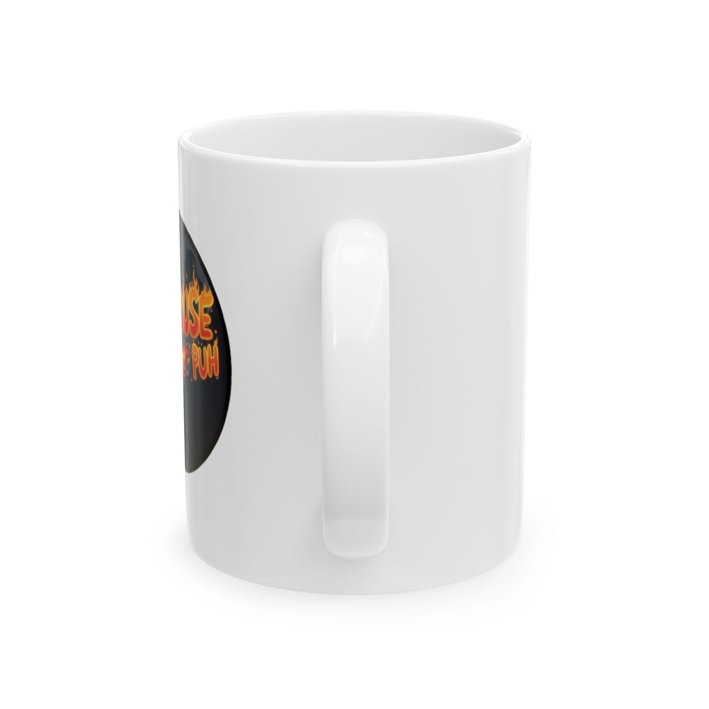 Penthouse Puh Coffee Cup - White (11oz, 15oz)