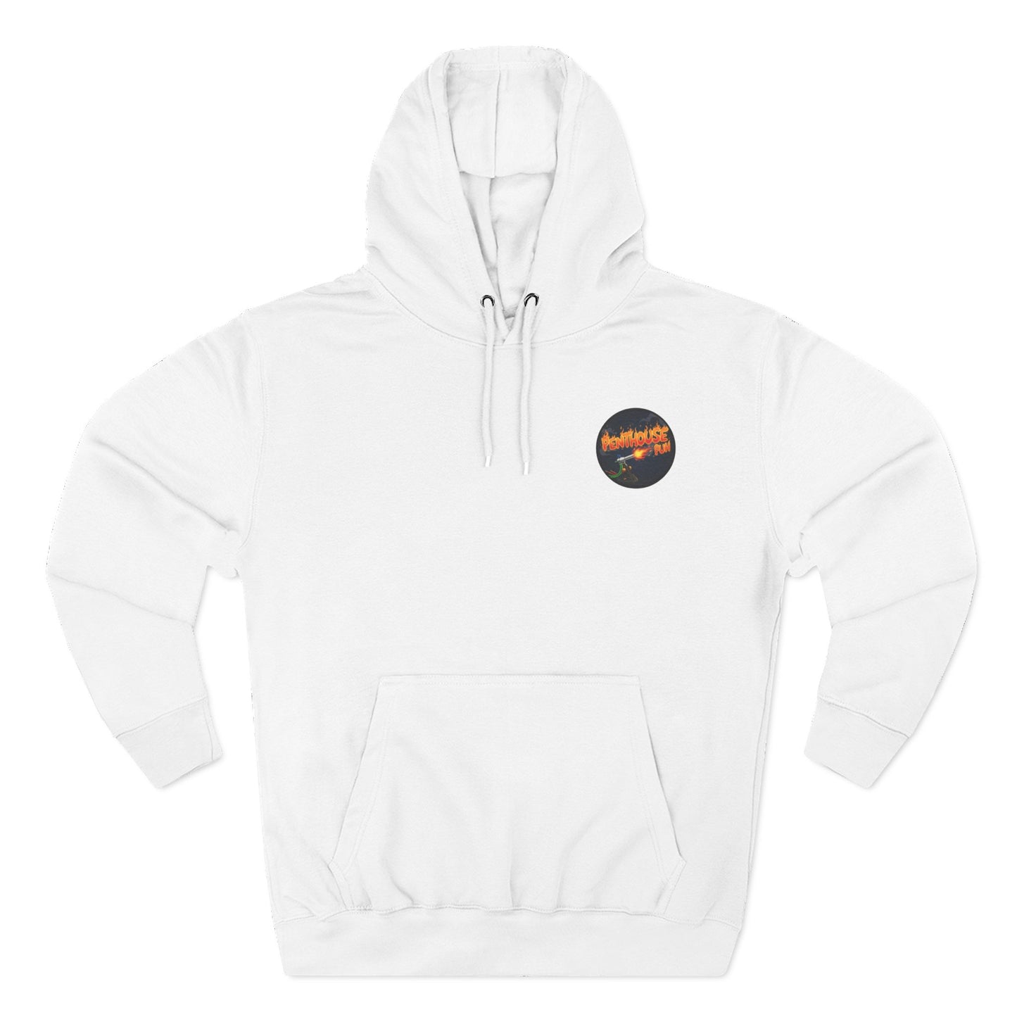 Penthouse Puh Flame Logo Pullover Hoodie