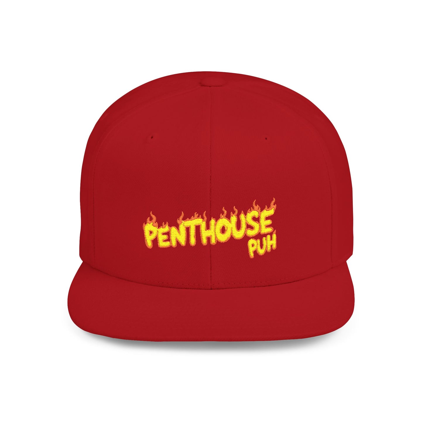 Penthouse Puh Snapback Flat Bill Hat