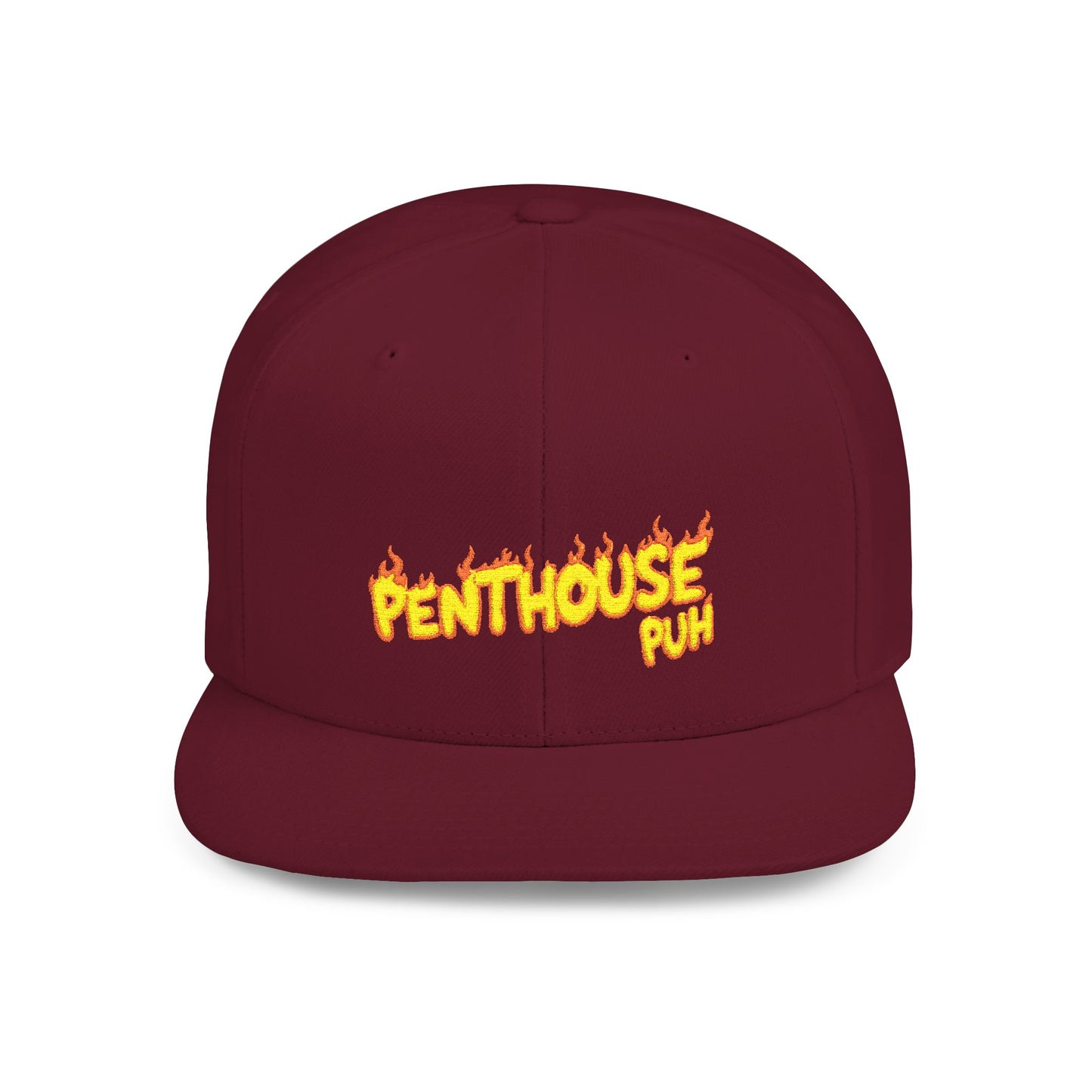 Penthouse Puh Snapback Flat Bill Hat