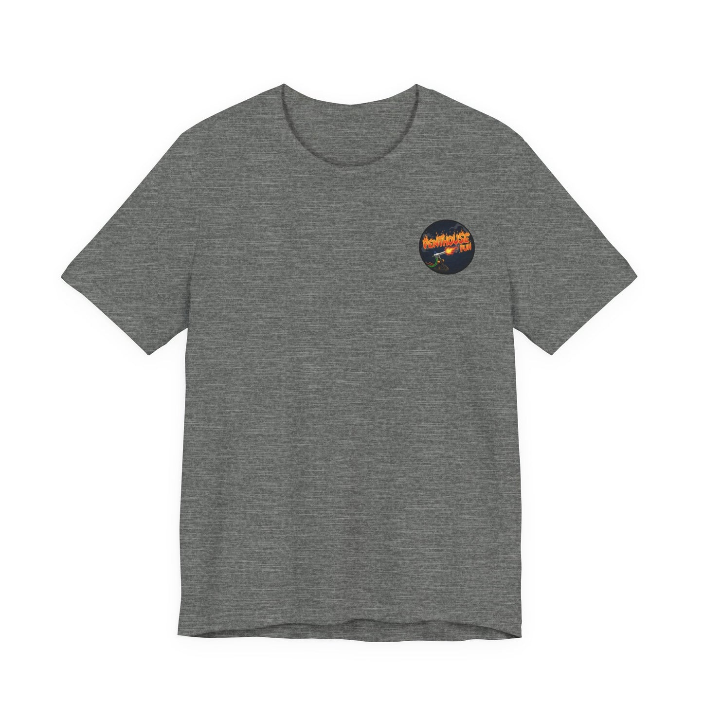 Wake The Phuc Up Gamer Unisex Jersey Short Sleeve Tee