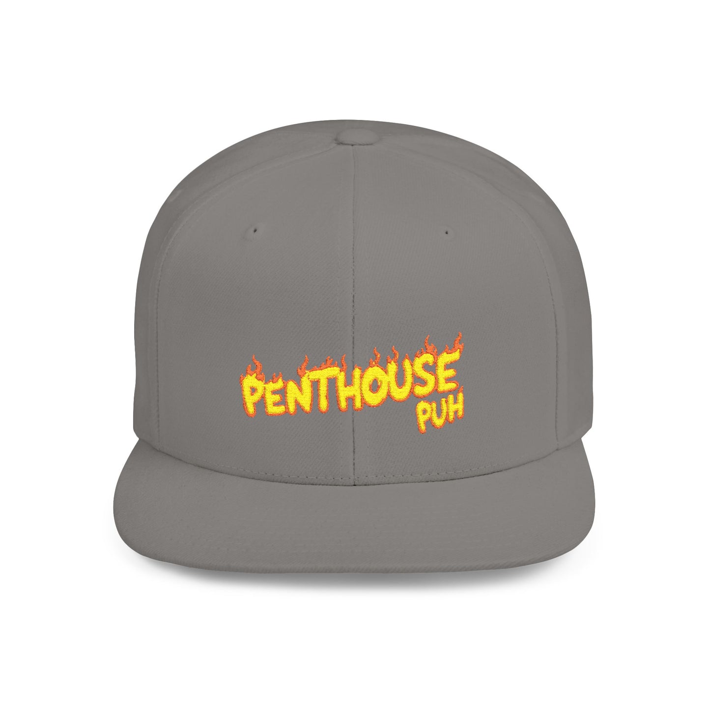 Penthouse Puh Snapback Flat Bill Hat