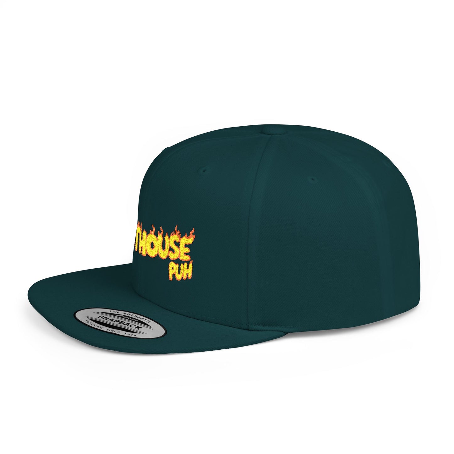 Penthouse Puh Snapback Flat Bill Hat