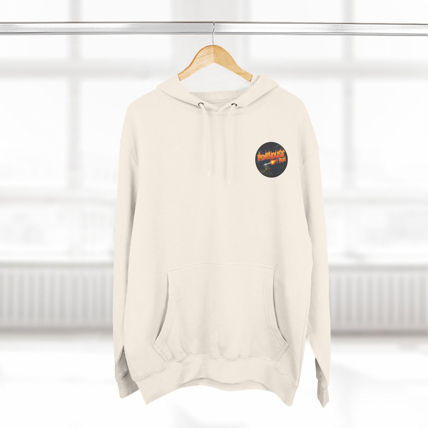 Penthouse Puh Flame Logo Pullover Hoodie