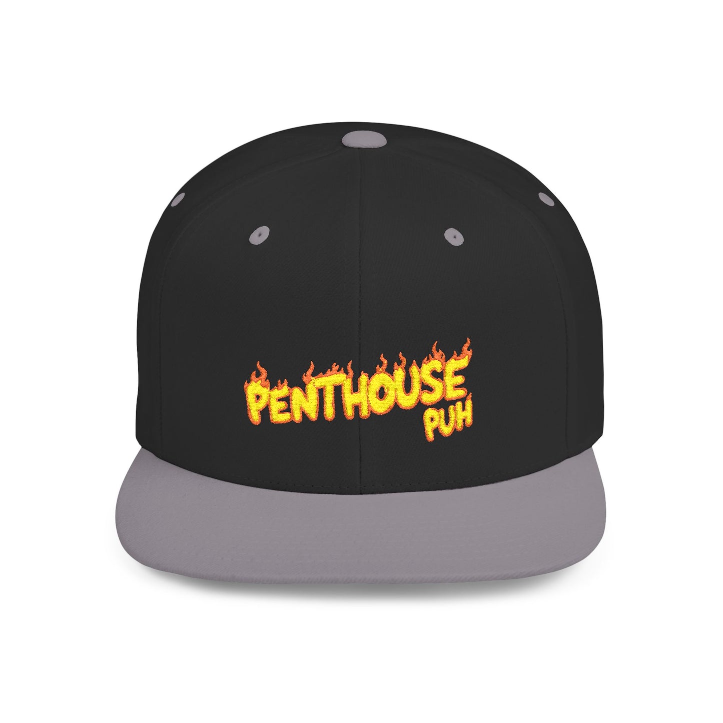 Penthouse Puh Snapback Flat Bill Hat