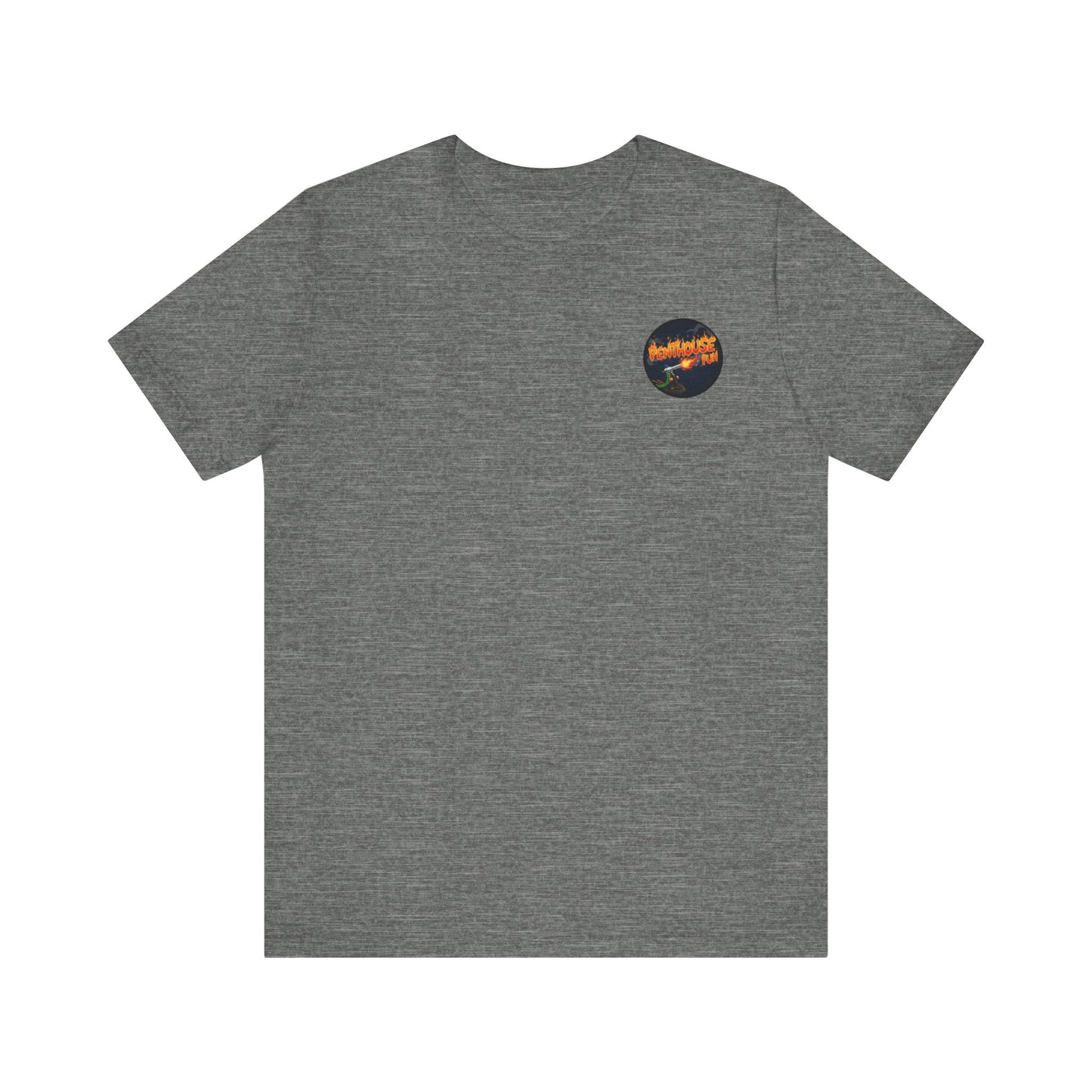 Wake The Phuc Up Gamer Unisex Jersey Short Sleeve Tee