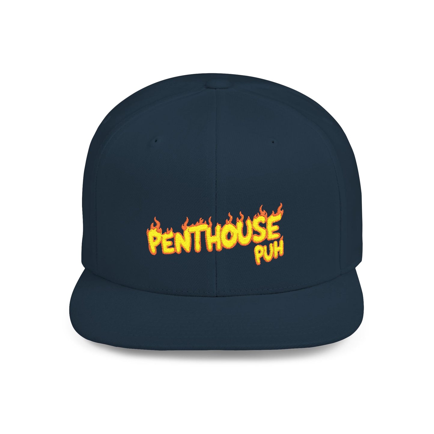 Penthouse Puh Snapback Flat Bill Hat